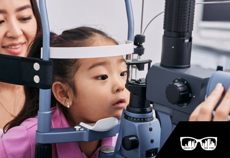 Common Conditions Screened For During Children’s Eye Exams